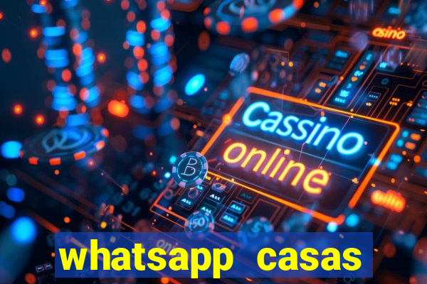 whatsapp casas bahia vendedor